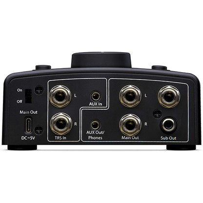 Presonus Microstation BT 2.1 Monitor Controller With Bluetooth, Volume Knob, and Mute Sub Bypass Button (Micro Station)