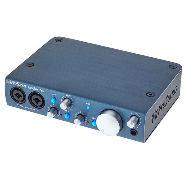 PreSonus AudioBox iTwo 2 in 2 out USB Audio Interface with Studio One Artist Software (Audio Box i Two)