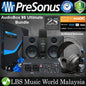 PreSonus AudioBox 96 Studio Ultimate Hardware & Software Recording Kit 25th Anniversary Edition (Audio Box)