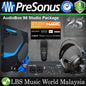 PreSonus AudioBox 96 Studio Hardware & Software Recording Kit 25th Anniversary Edition (Audio Box)