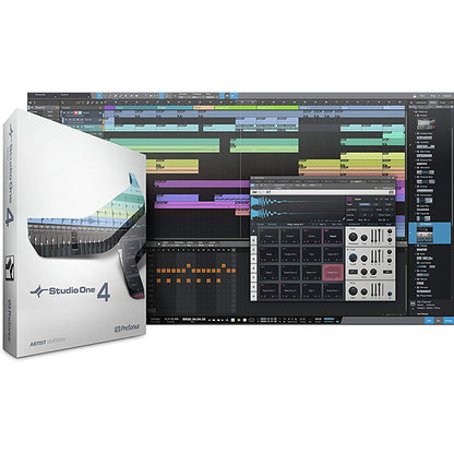 PreSonus AudioBox iTwo 2 in 2 out USB Audio Interface with Studio One Artist Software (Audio Box i Two)