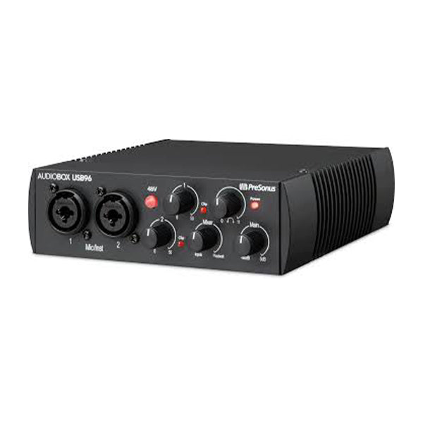 PreSonus AudioBox 96 Studio Ultimate Hardware & Software Recording Kit 25th Anniversary Edition (Audio Box)