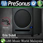 PreSonus Eris Sub8 8 inch Powered Studio Subwoofer Compact Studio Bass Speaker (Sub 8)