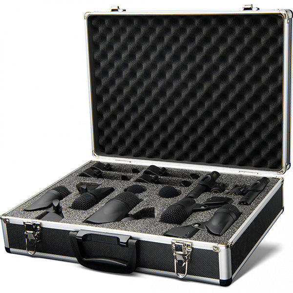 PreSonus DM-7 7 Piece Drum Microphone Set for Recording and Live Sound (DM7 DM 7)