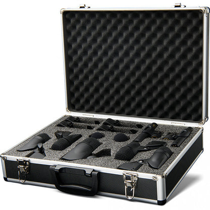 PreSonus DM-7 7 Piece Drum Microphone Set for Recording and Live Sound (DM7 DM 7)