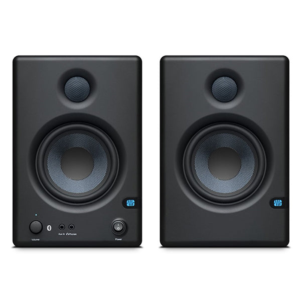 PreSonus Eris E4.5 BT 4.5 Inch Powered Studio Monitor Speaker with Bluetooth (E4.5BT E4.5 E 4.5)