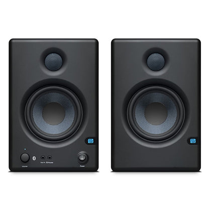 PreSonus Eris E4.5 BT 4.5 Inch Powered Studio Monitor Speaker with Bluetooth (E4.5BT E4.5 E 4.5)