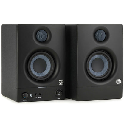 PreSonus Eris E3.5 BT 3.5" Powered Studio Monitor Speaker with Bluetooth - 2nd (E3.5BT E3.5 E 3.5)