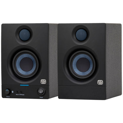 PreSonus Eris E3.5 BT 3.5" Powered Studio Monitor Speaker with Bluetooth - 2nd (E3.5BT E3.5 E 3.5)