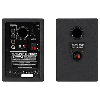 PreSonus Eris E3.5 BT 3.5" Powered Studio Monitor Speaker with Bluetooth - 2nd (E3.5BT E3.5 E 3.5)