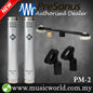 Presonus PM-2 Small Diaphragm Cardiod Condenser Mic Microphone Matched Pair (PM2 PM 2)