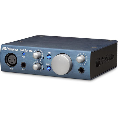 PreSonus AudioBox iOne 2 In 2 Out USB Audio Interface with Studio One Artist (Audio Box i One)