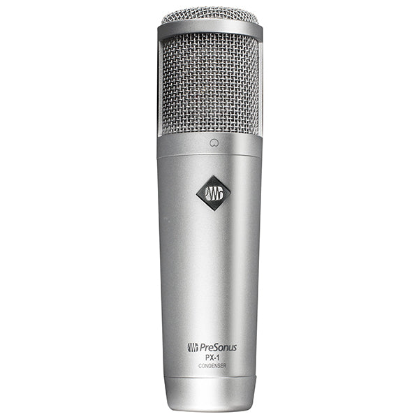 Presonus PX-1 Cardiod Condenser Large Diaphragm Mic Microphone Silver (PX1 PX 1)