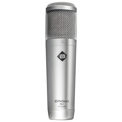 Presonus PX-1 Cardiod Condenser Large Diaphragm Mic Microphone Silver (PX1 PX 1)