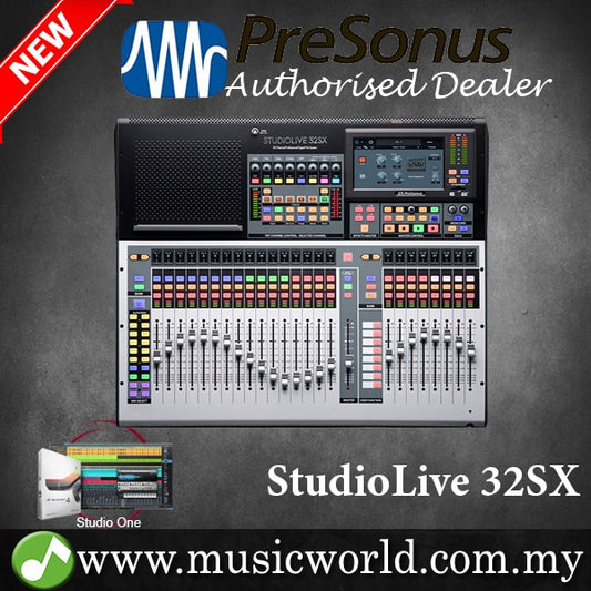 Presonus StudioLive 32SX Series III 32 Channel Digital Mixer with Mic Preamps (32 SX)
