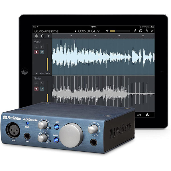 PreSonus AudioBox iOne 2 In 2 Out USB Audio Interface with Studio One Artist (Audio Box i One)