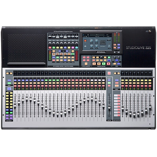 Presonus StudioLive 32S Series III 32 Channel Digital Mixer with 32 Microphone Preamps (32 S)