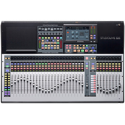 Presonus StudioLive 32S Series III 32 Channel Digital Mixer with 32 Microphone Preamps (32 S)