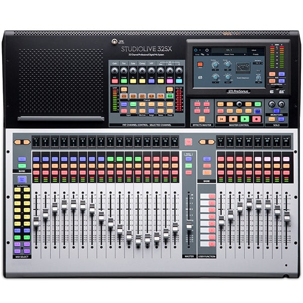 Presonus StudioLive 32SX Series III 32 Channel Digital Mixer with Mic Preamps (32 SX)