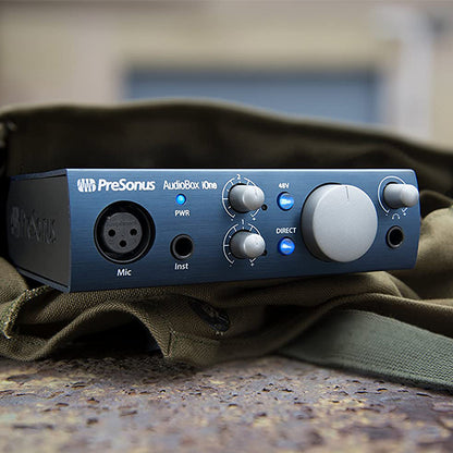 PreSonus AudioBox iOne 2 In 2 Out USB Audio Interface with Studio One Artist (Audio Box i One)
