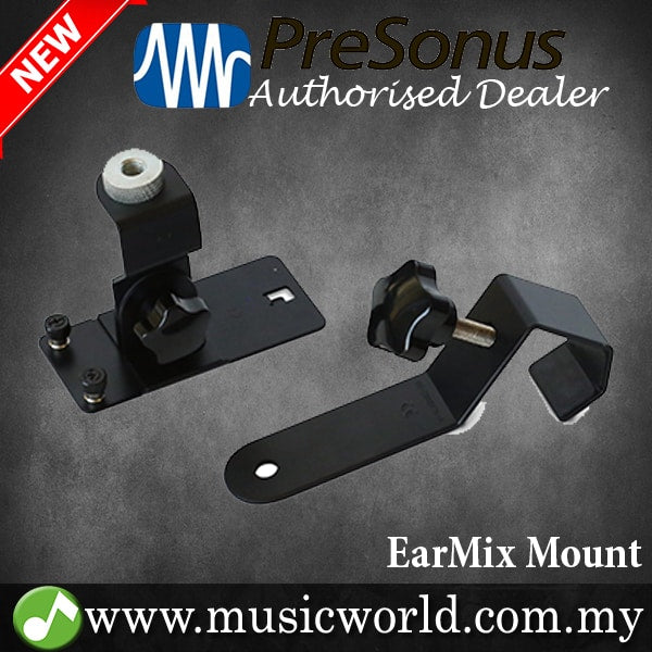 Presonus EarMix 16M Mic Microphone Stand Mount for Presonus Earmix 16M AVB Monitor Speaker