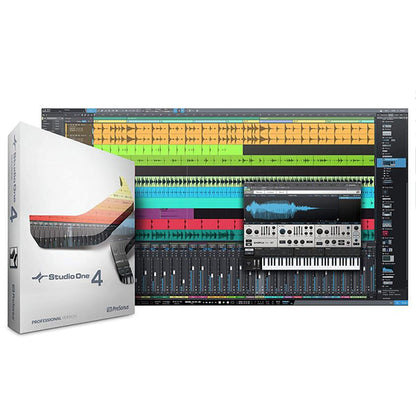 Presonus Quantum 4848 24 Bit 192kHz Thunderbolt Audio Interface with Studio One Professional (48x48)