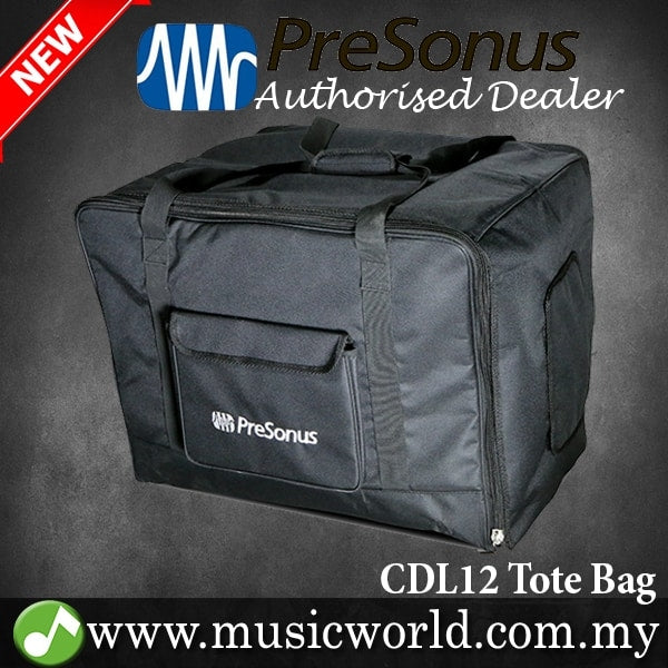 Presonus CDL12 Padded Tote Bag for CDL12 Loudspeaker Black
