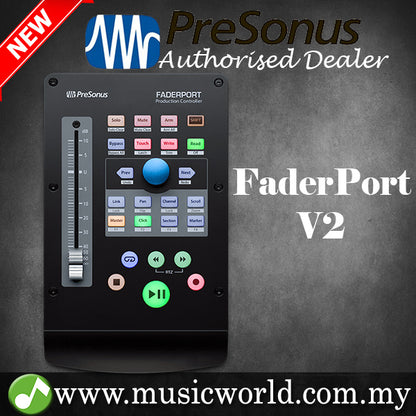 PreSonus FaderPort 1-channel USB MIDI Fader with Transport Production DAW Controller