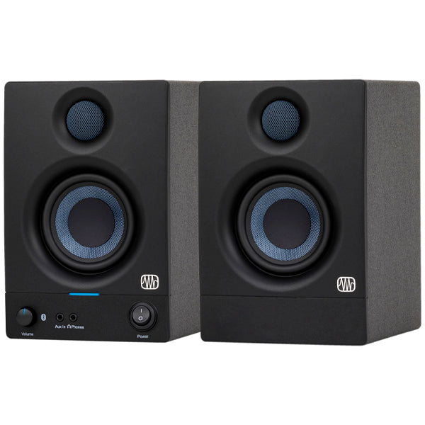 PreSonus Eris E3.5 Professional Powered Multimedia Pair Studio Monitors Speaker - 2nd (E 3.5)