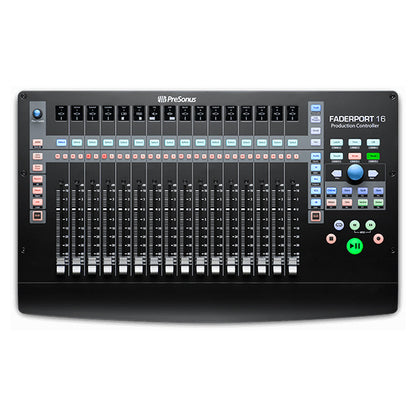 PreSonus Faderport 16 Production USB Midi Controller 16 Touch-sensitive Motorized Faders