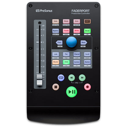 PreSonus FaderPort 1-channel USB MIDI Fader with Transport Production DAW Controller