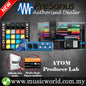 PreSonus ATOM Pad Producer Lab With Atom Pad Midi Controller, AudioBox USB 96 Audio Interface, M7 Condenser Microphone
