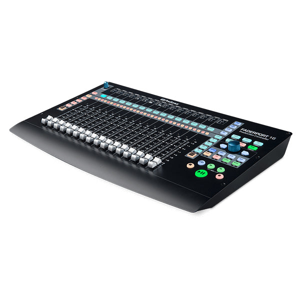 PreSonus Faderport 16 Production USB Midi Controller 16 Touch-sensitive Motorized Faders