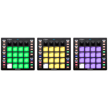 PreSonus ATOM Pad Midi Controller 16 Pressure Sensitive Pads USB 2.0 Connectivity For Mac and PC