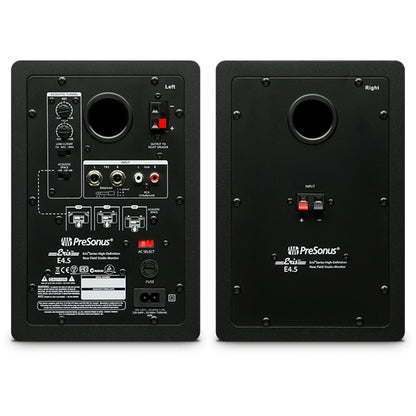 PreSonus Eris E4.5 2-Way Monitor Active Studio Powered Monitors (E 4.5)