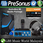Presonus AudioBox 96 Studio Package Complete Hardware with Software Recording Kit