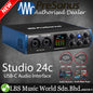 Presonus Studio 24c USB C 2 In 2 Out Audio Interface with Studio One Software (Studio24c Studio 24 C)