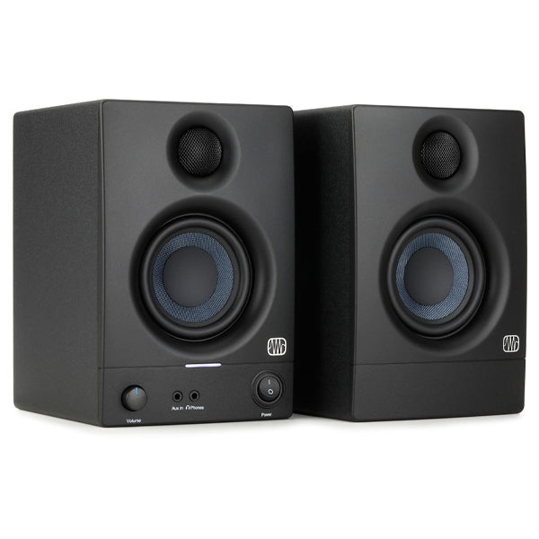 PreSonus Eris E3.5 Professional Powered Multimedia Pair Studio Monitors Speaker - 2nd (E 3.5)