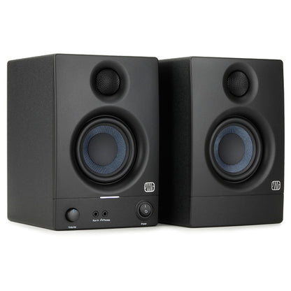 PreSonus Eris E3.5 Professional Powered Multimedia Pair Studio Monitors Speaker - 2nd (E 3.5)
