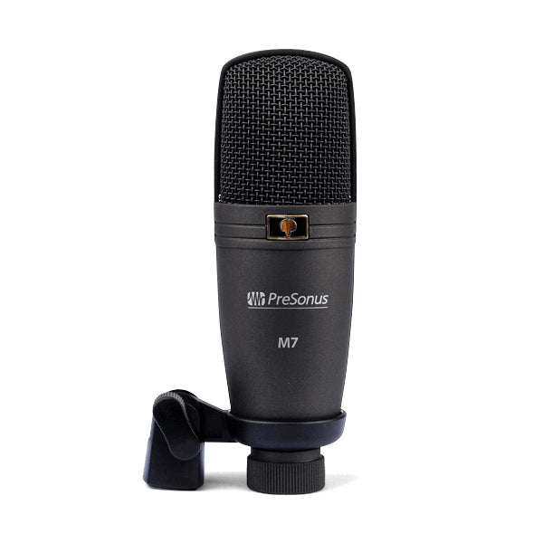 PreSonus ATOM Pad Producer Lab With Atom Pad Midi Controller, AudioBox USB 96 Audio Interface, M7 Condenser Microphone