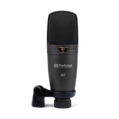 PreSonus ATOM Pad Producer Lab With Atom Pad Midi Controller, AudioBox USB 96 Audio Interface, M7 Condenser Microphone