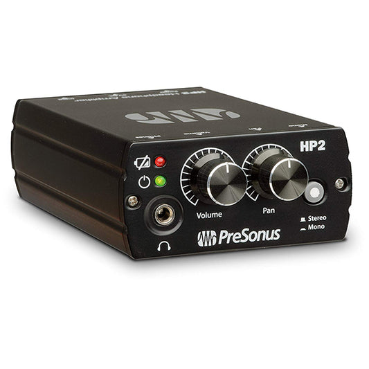 PreSonus HP2 Personal Headphone Amplifier Battery-powered Amp with XLR (HP 2)