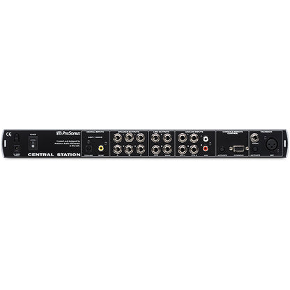 PreSonus Central Station Plus Passive Monitoring Controller Remote Monitor Control