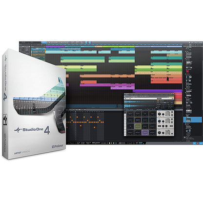PreSonus ATOM Pad Producer Lab With Atom Pad Midi Controller, AudioBox USB 96 Audio Interface, M7 Condenser Microphone