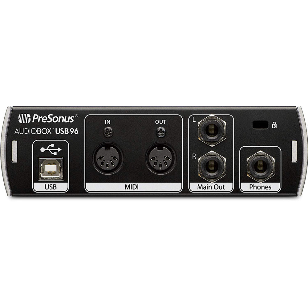 PreSonus AudioBox USB 96 2 X 2 Channel USB Audio Interface Midi Mixer Recording Software