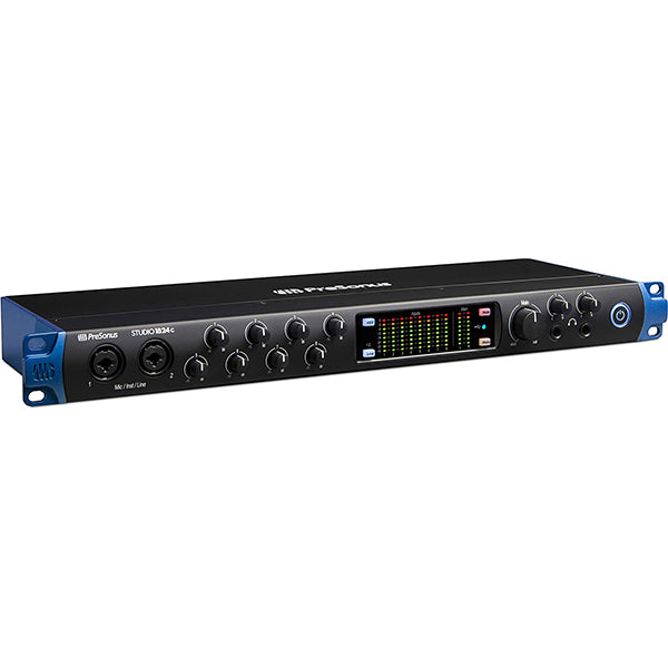Presonus Studio 1824c USB C 18X18 Audio Interface with Studio One Artist Software (Studio1824c Studio 1824 C)