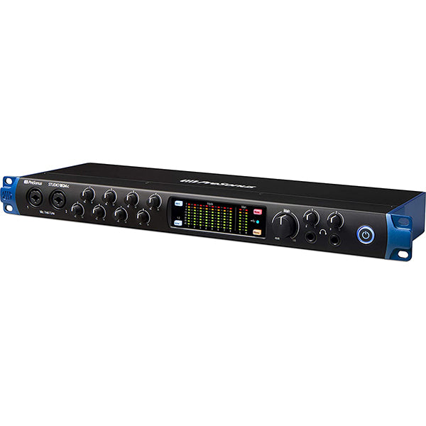 Presonus Studio 1824c USB C 18X18 Audio Interface with Studio One Artist Software (Studio1824c Studio 1824 C)