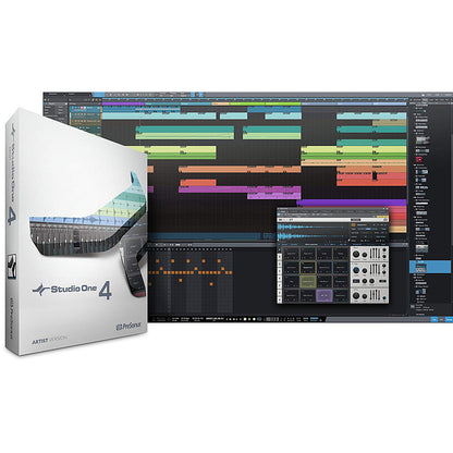 PreSonus AudioBox USB 96 2 X 2 Channel USB Audio Interface Midi Mixer Recording Software
