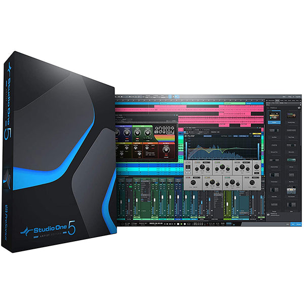Presonus Studio 24c USB C 2 In 2 Out Audio Interface with Studio One Software (Studio24c Studio 24 C)