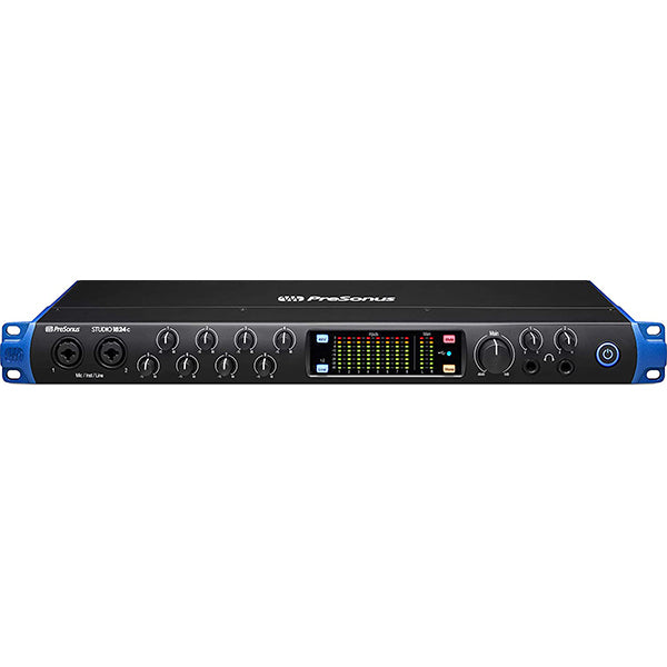 Presonus Studio 1824c USB C 18X18 Audio Interface with Studio One Artist Software (Studio1824c Studio 1824 C)